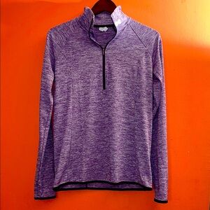 Under Armour Purple Performance Top